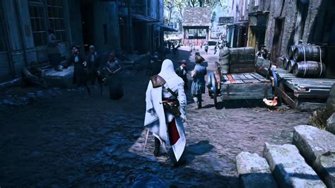 Assassin S Creed Unity Ezio S Legacy Outfit YouTube