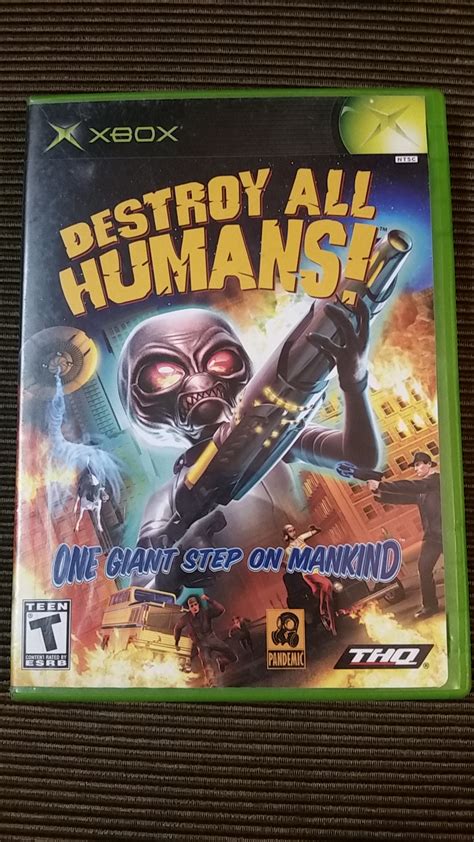Destroy All Humans Microsoft Xbox Xbox 360