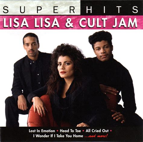Lisa Lisa And Cult Jam Super Hits 2007 Cd Discogs
