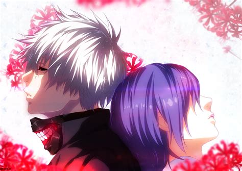 Kaneki And Touka By Eroishi On Deviantart