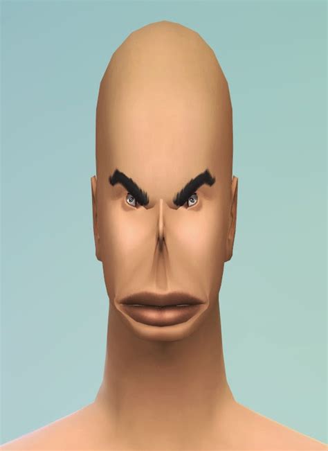 Sims 4 Cas Mods Facial Slider Spyaca