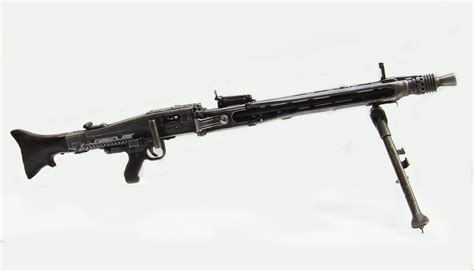 Mg42 Machine Gun Weapon Military Germany Ww2 Wwll 3 Wallpaper