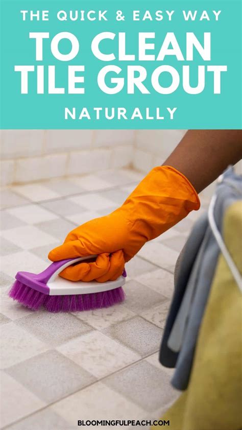 This Is The Easiest Way How To Clean Grout Naturally