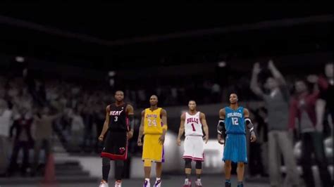 Nba 2k12 Official Intro Hd Youtube