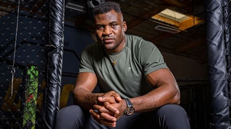 Francis Ngannou Wallpaper Francis Ngannou Wallpaper With The Keywords