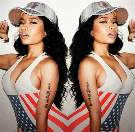 MARVELLED BLOG Photo Nicki Minaj Releases More Pics From Her Rolling