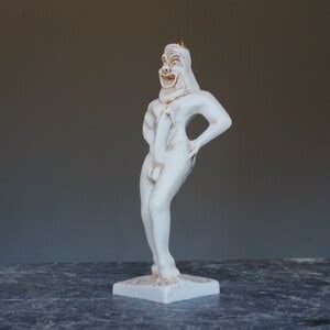 Satyr Statue Pan Statue Erotic Sculpture Gay Sculpture Etsy
