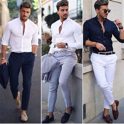 5 Dicas Para Homens Que Querem Se Vestir Bem Mens Casual Suits Mens