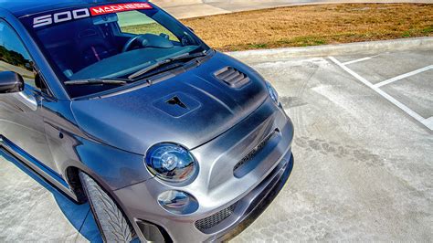 Modified Fiat 500 On Behance