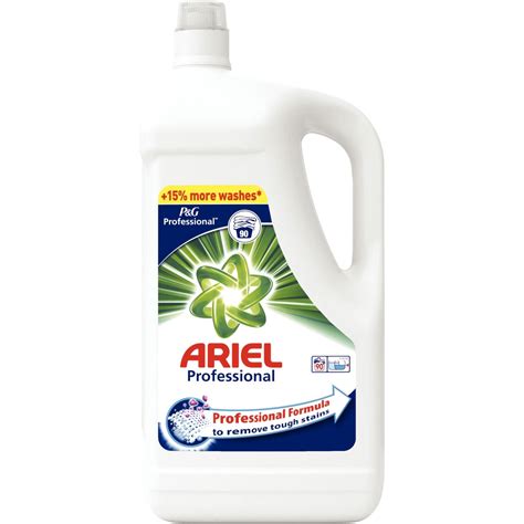 Lessive Liquide Ariel Professional 90 Doses Achat Pas Cher