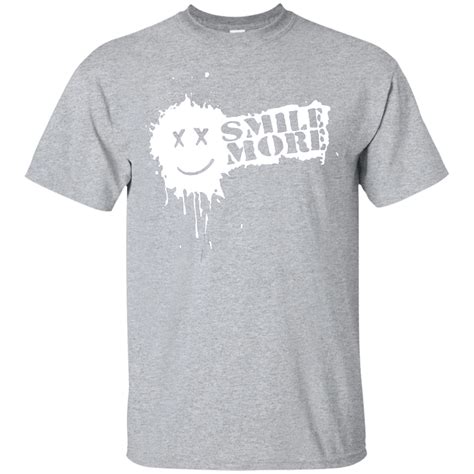 Roman Atwood Smile More T Shirt Wow Clothes