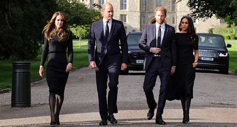 Video Princ William Kate Middleton Princ Harry In Meghan Markle