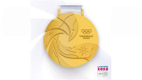 They were designed by junichi kawanishi; New Zealander wins Lausanne 2020 medal design competition