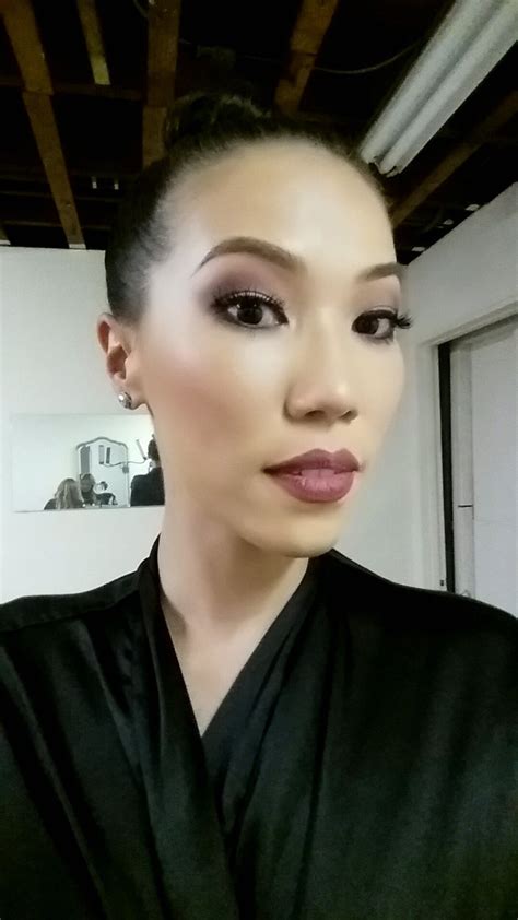 Tw Pornstars Pic Kalina Ryu Twitter Selfies On Set Twistys Hollyrandall Makeup By