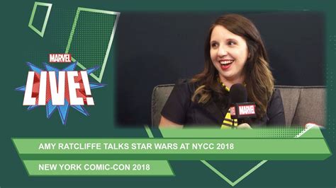 Amy Ratcliffe Came To Hang Out And Talk Star Wars Women Of The Galaxy