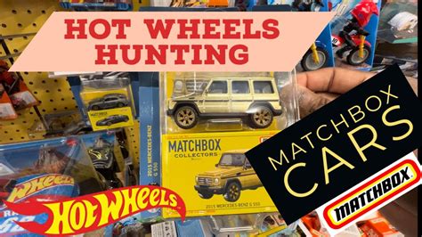 Hot Wheels Hunting Matchbox Cars Youtube