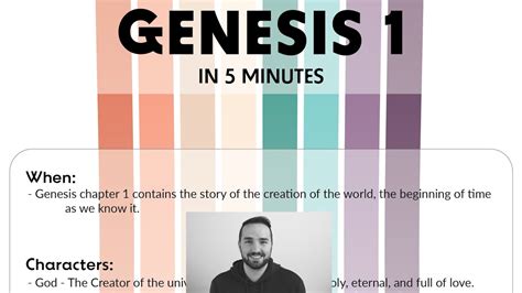 Genesis Summary In Minutes Belikechrist Youtube