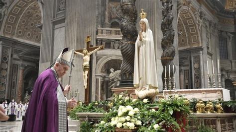 Pope Urges Renewed Consecration Of Ukraine And Russia To Mary Catholic Sabah