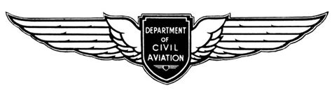 After becoming a contracting state to the convention on international civil. DCA 'Wings' Logo