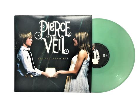 Pierce The Veil Selfish Machines Limited Edition Glow In The Dark