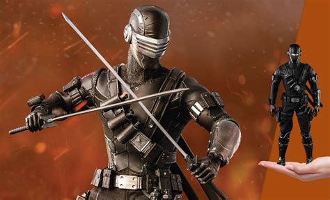 There are more than 3,000 species of snake in the world, and snake. Snake Eyes Sixth Scale Figure by Threezero Images and ...