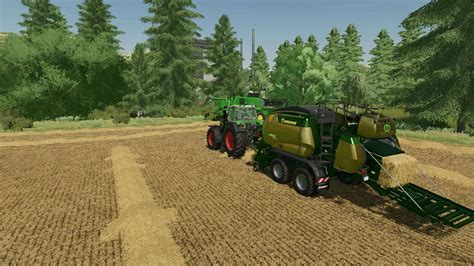 Krone Big Pack V FS Mod Farming Simulator Mod