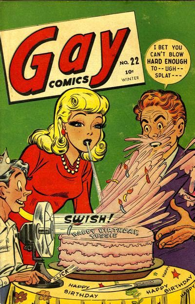 gcd cover gay comics 22