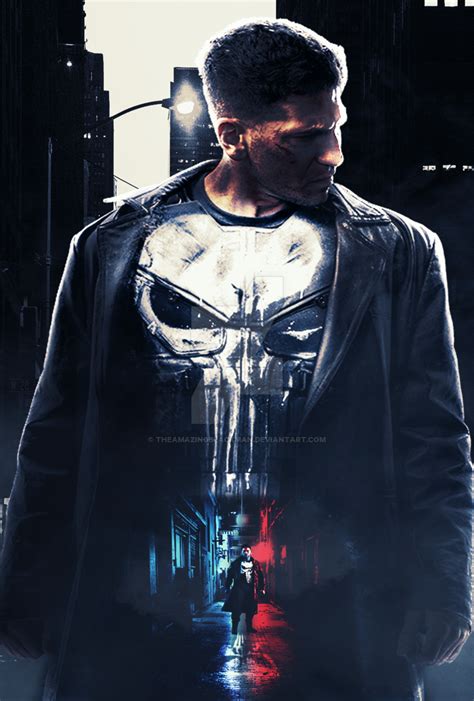 The Punisher Fan Art Poster By Theamazingblackman On Deviantart