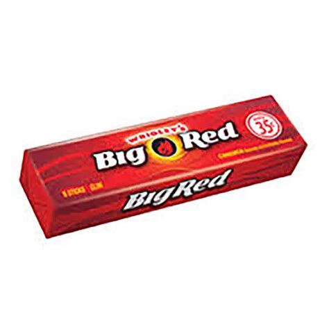 Wrigleys Big Red Gum
