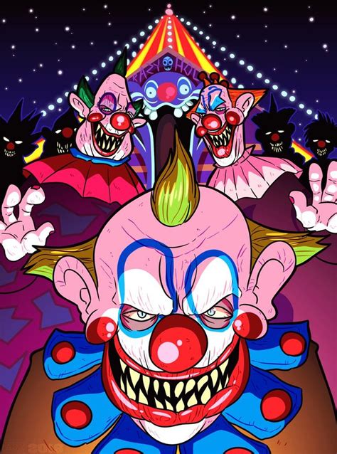 Drawlloween 2016 Oct 2nd Carnival Creeps By Michaeljlarson Clown
