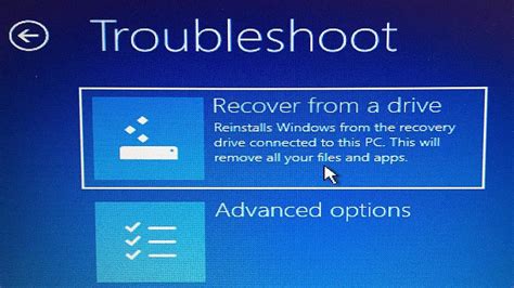 How To Revive Windows 10 With A Recovery Drive