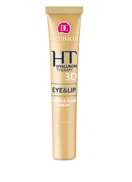 Dermacol Hyaluron Therapy Wrinkle Filler Eye And Lip Cream With