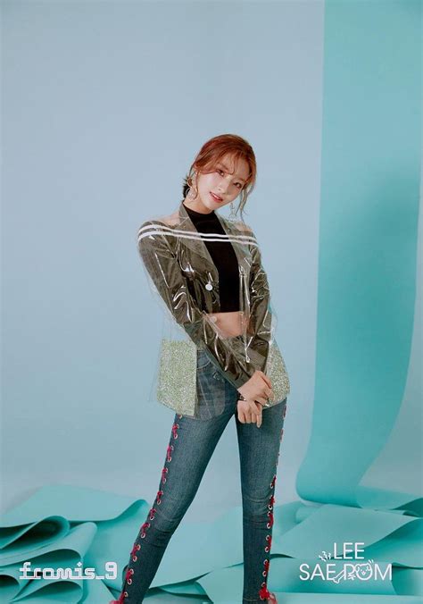 Fromis9 Ns From9 Teaser Lee Saerom Hd Phone Wallpaper Pxfuel