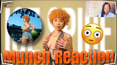 Ice Spice Munch Official Video Drakes New Artist👀 “you Thought I Was Feeling You” Tik