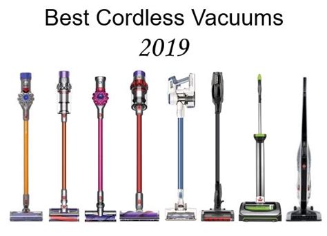 That makes my list of the best cordless vacuum cleaners the best that you can get, as we have had every single product in for review, and we've. Best Cordless Vacuum Cleaners - 2019