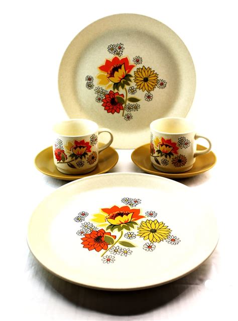 australia johnson dinnerware dinner plate retro teacup floral plates etsy patterns sets australian china ware dishes inspired really