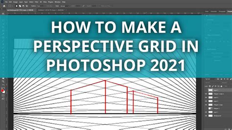 How To Make A Perspective Grid In Photoshop 2021 Youtube