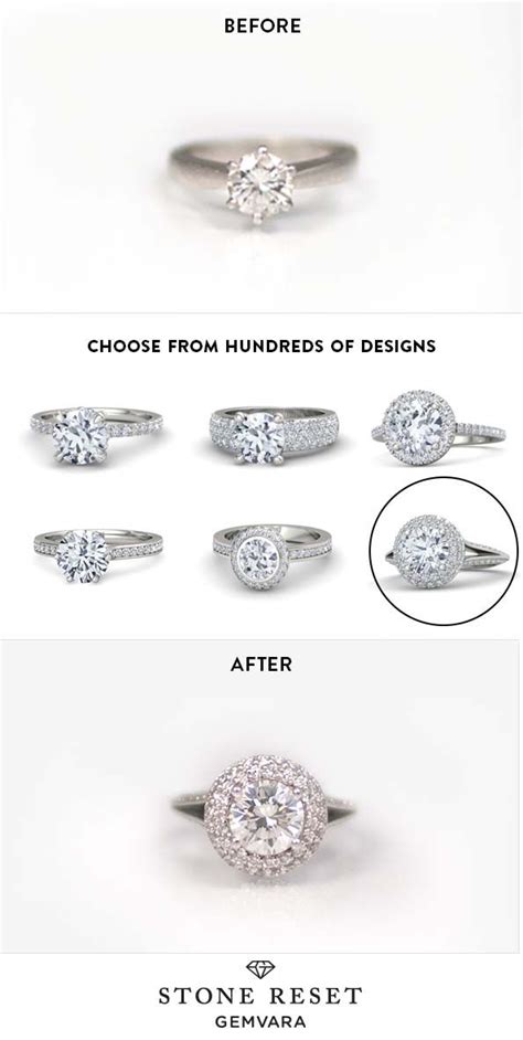 8 Unique Ideas To Reset Or Upgrade Your Engagement Ring Artofit