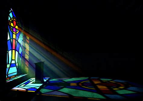 How Does Sunlight Affect Stained Glass