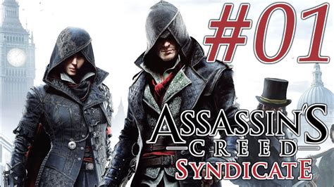 Assassin s Creed Syndicate PARTE 01 O INÍCIO XBOX SERIES X