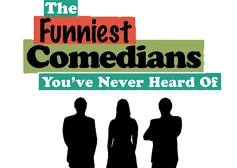 The Funniest Comedians Youve Never Heard Of The Newtown Hotel 14 September To 15 September