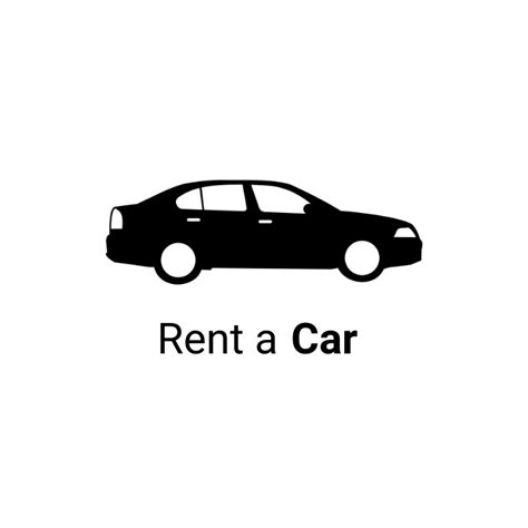 Rent A Car Logo Template Postermywall