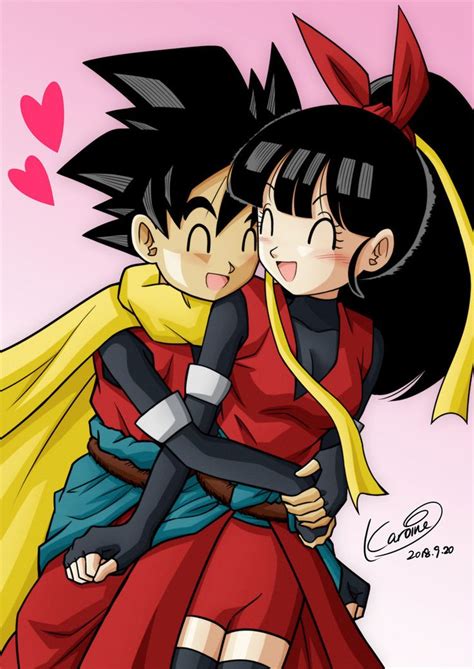 Hug~ By Karoine On Deviantart Dragon Ball Image Anime Dragon Ball