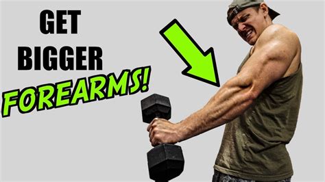 Great Forearm Workouts Off