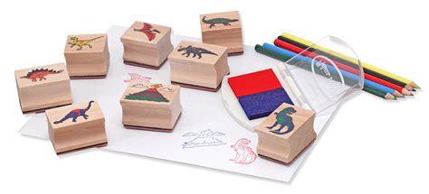 26mf128 Melissa And Doug Animal Stamp Set Kit Planète