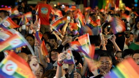 Same Sex Couples Will Now Have Full Adoption Rights In Taiwan Npr