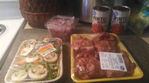 pinto beans with vegetables and smoked turkey tails youtube