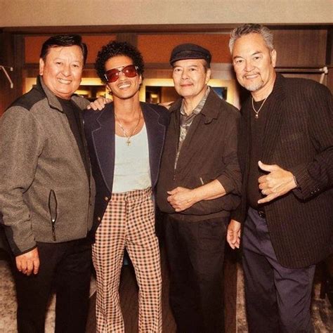 Kimo Doi On Instagram Bruno Mars And His Uncles In Las Vegas