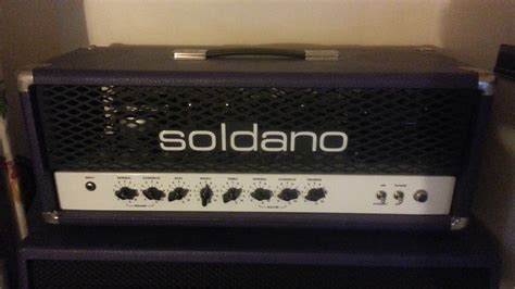 I've been a fan of soldano amps for many years. Soldano Hot Rod 100 + image (#821380) - Audiofanzine