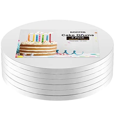 Best Drum Boards For Cakes